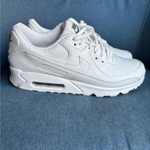Nike Air Max White Sneakers - US 11